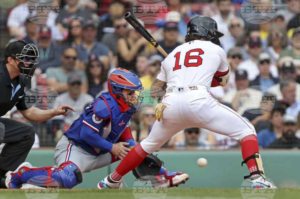 Rangers Red Sox baseball