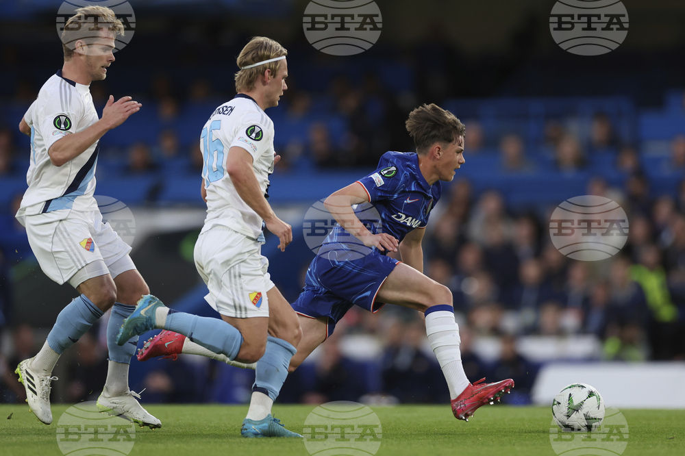 Britain Soccer Europa Conference League
