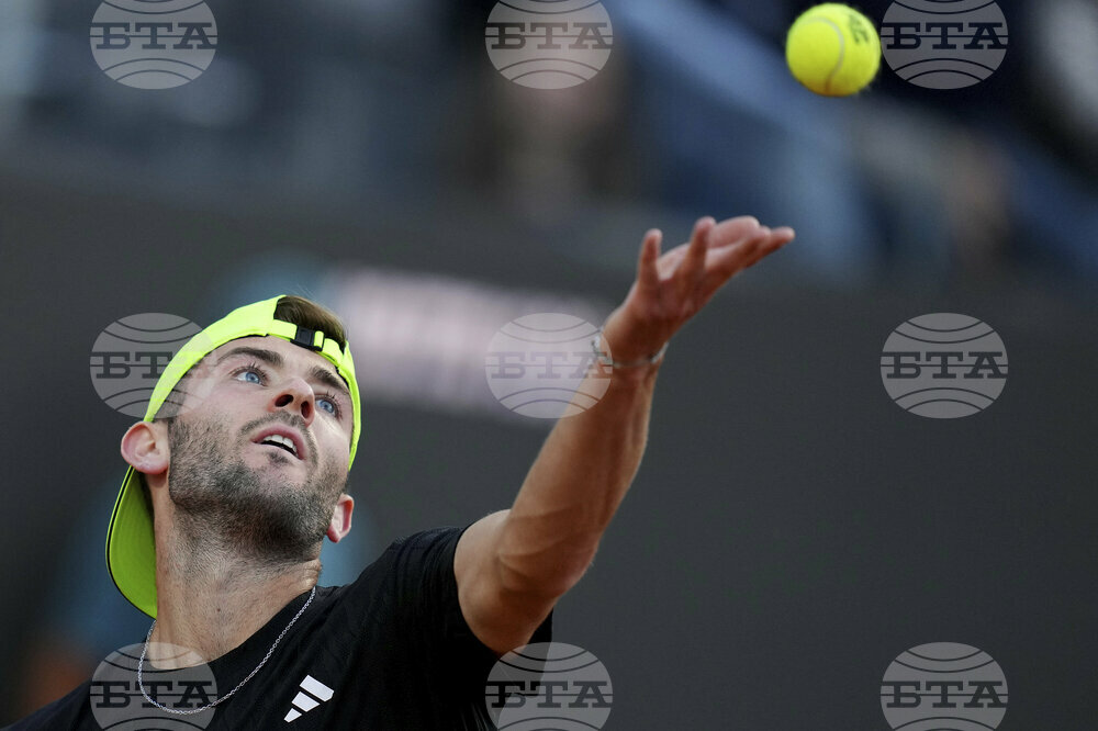 Italy Tennis Italian Open