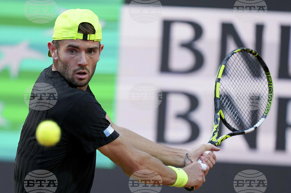 Italy Tennis Italian Open