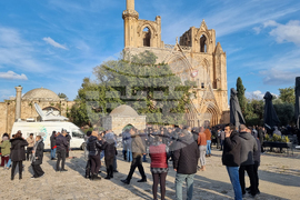 Кипър - Фамагуста - погребение - деца