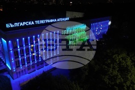 Българска телеграфна агенция - 3D мапинг - Ден на Европа