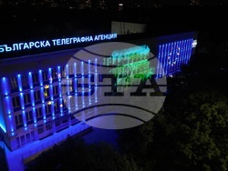 Българска телеграфна агенция - 3D мапинг - Ден на Европа
