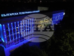 Българска телеграфна агенция - 3D мапинг - Ден на Европа