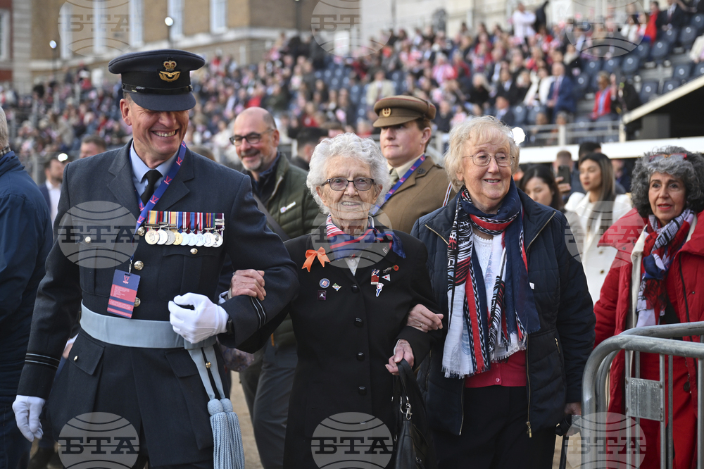 Britain VE Day