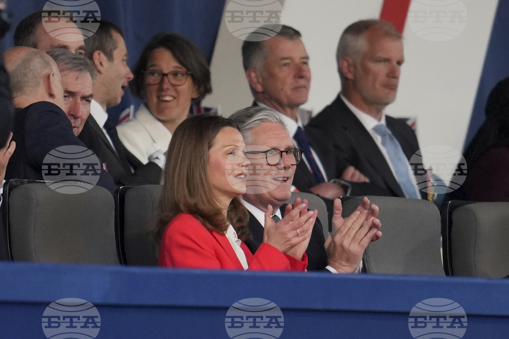 Britain Royals VE Day
