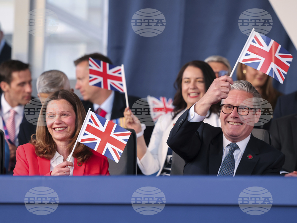 Britain VE Day