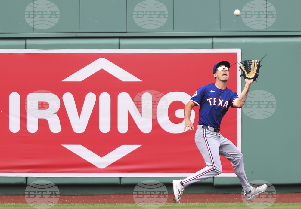 Rangers Red Sox Baseball