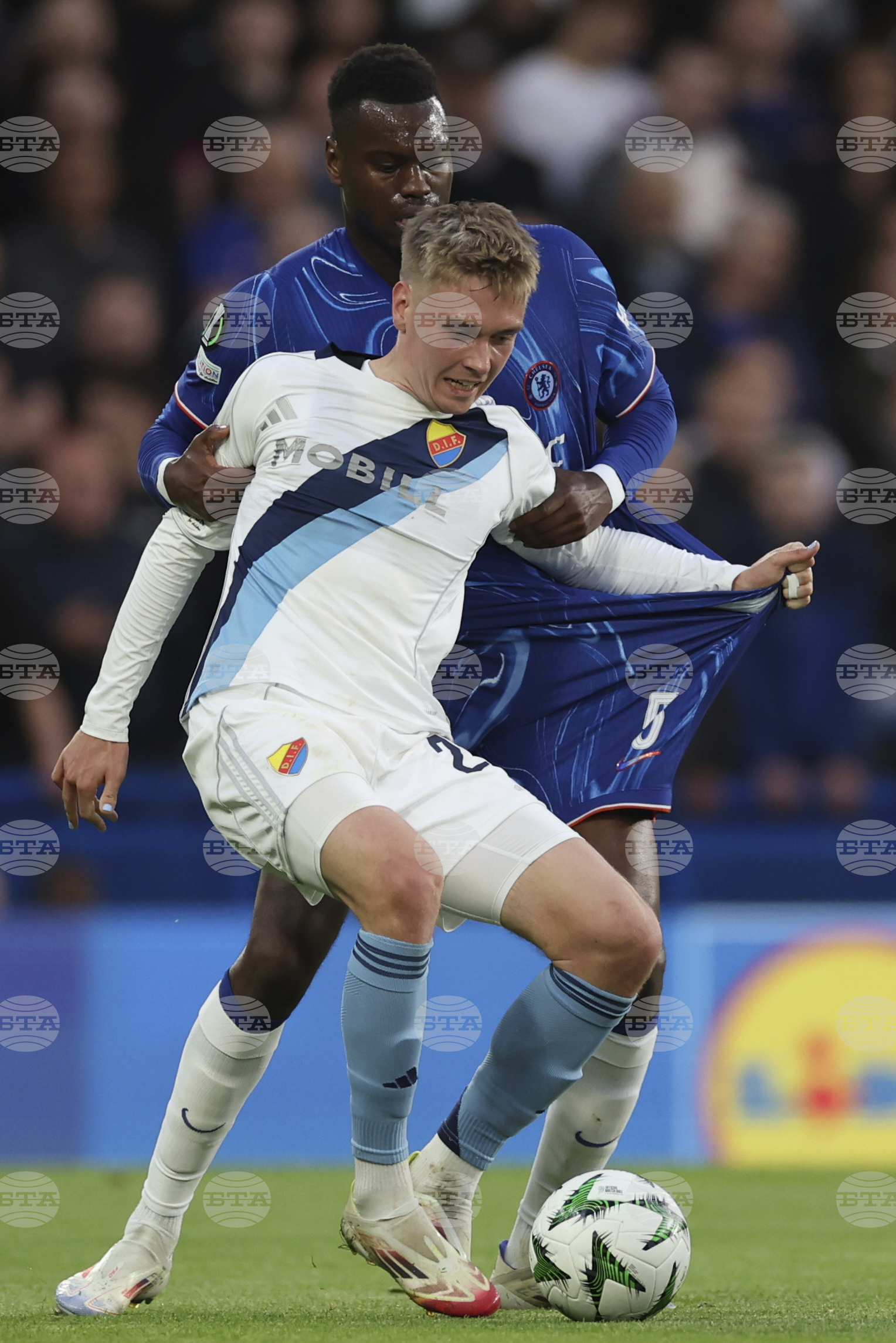 Britain Soccer Europa Conference League