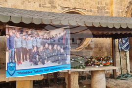 Кипър - Фамагуста - погребение - деца