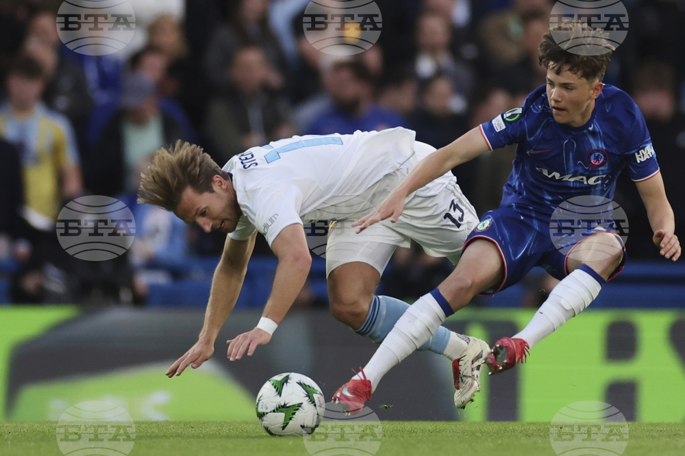 APTOPIX Britain Soccer Europa Conference League