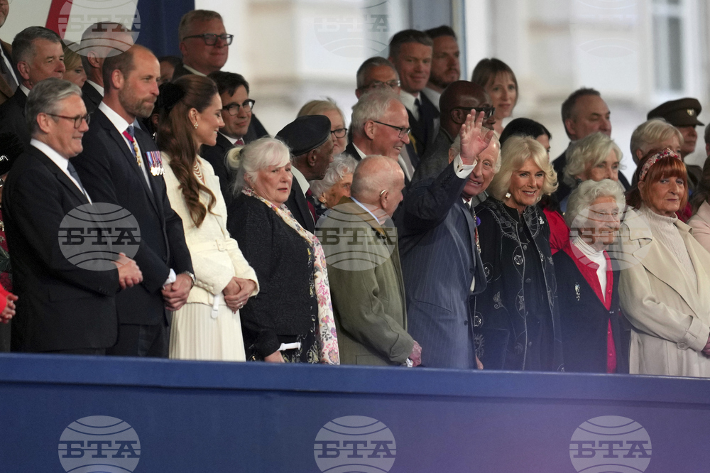 Britain Royals VE Day