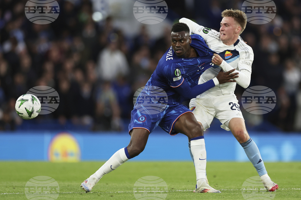 Britain Soccer Europa Conference League