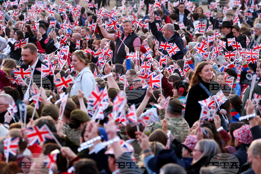 Britain VE Day