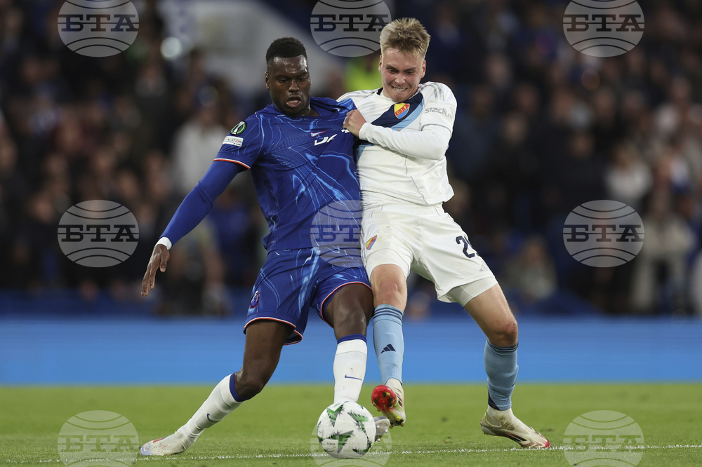 Britain Soccer Europa Conference League