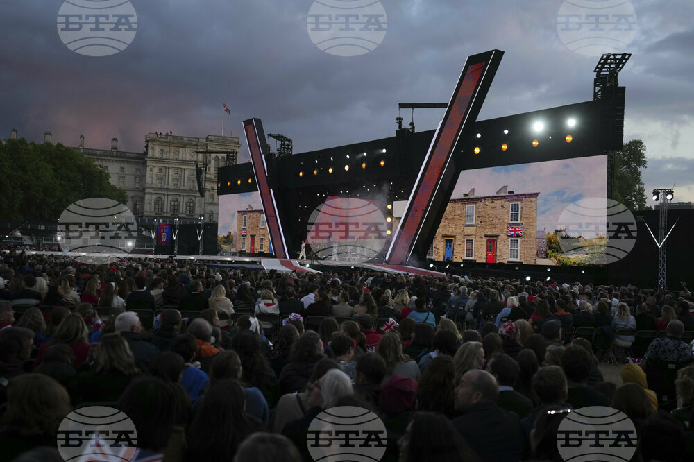 Britain Royals VE Day
