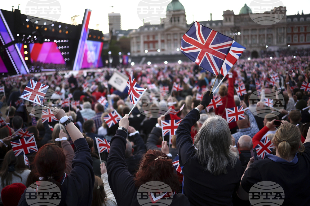 Britain VE Day