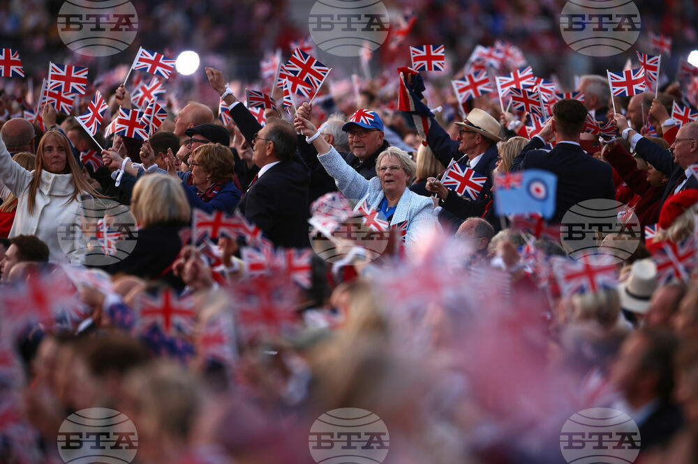 Britain VE Day