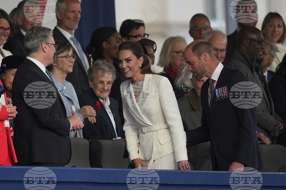 Britain Royals VE Day