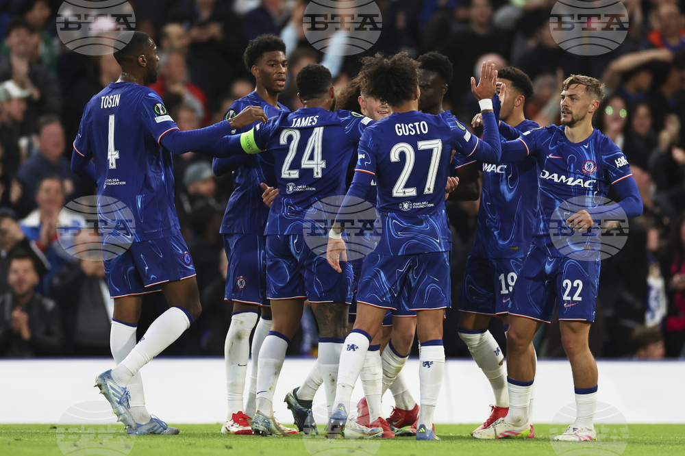Britain Soccer Europa Conference League