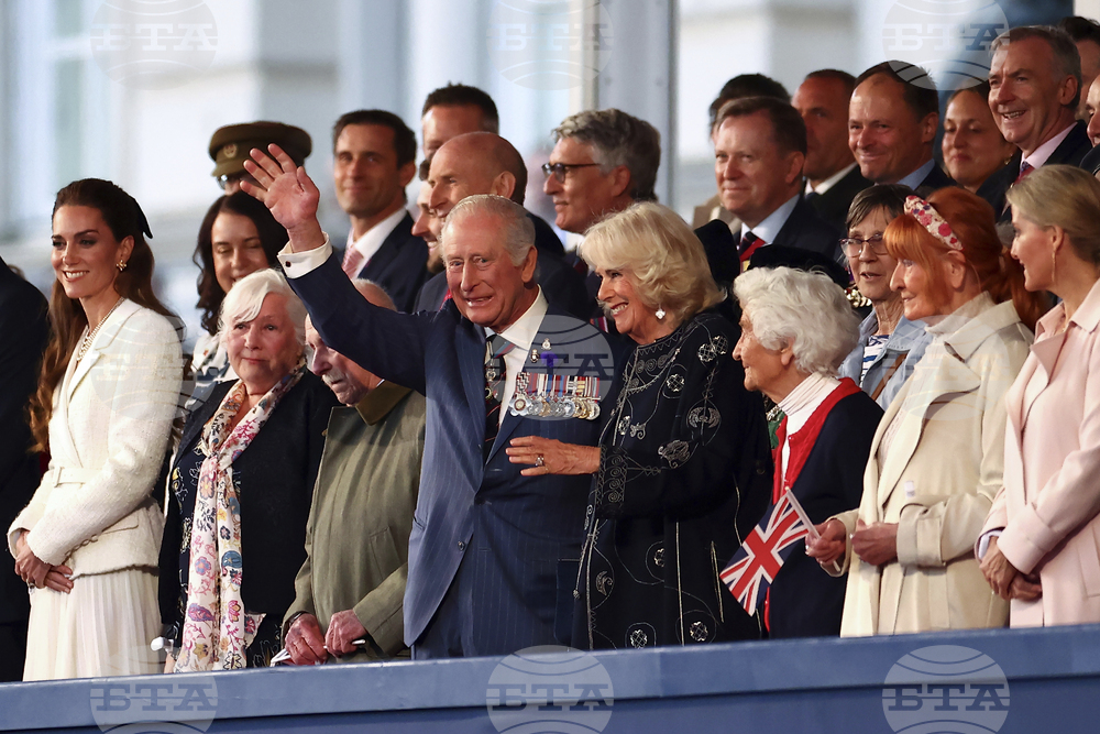 Britain VE Day