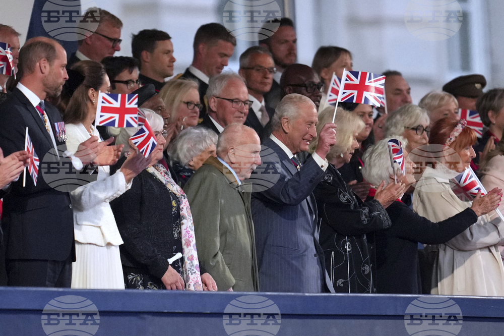 Britain Royals VE Day
