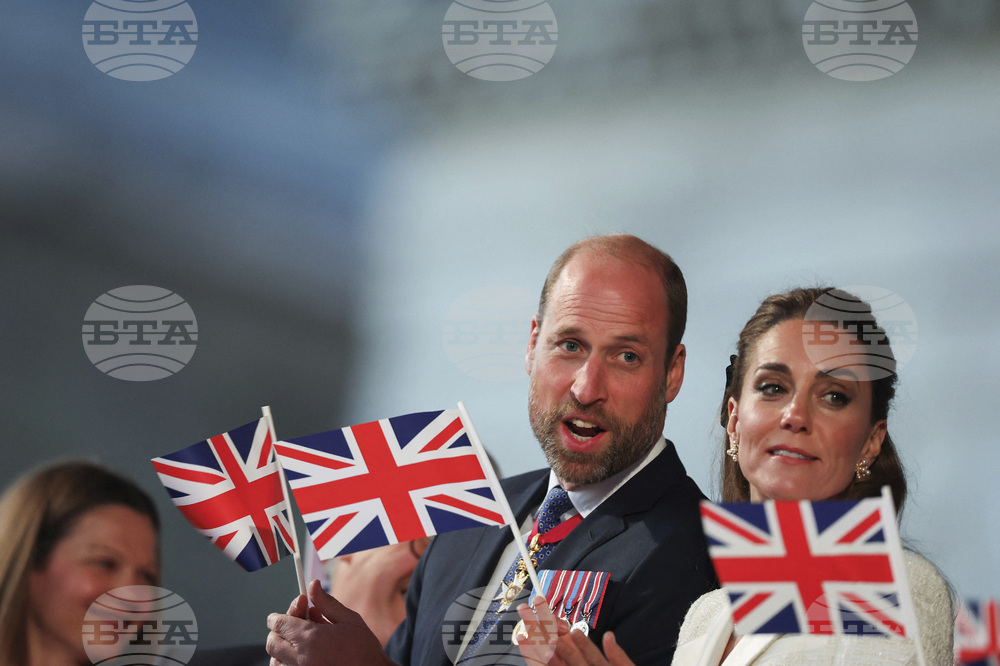 Britain VE Day