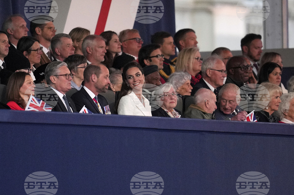 Britain Royals VE Day