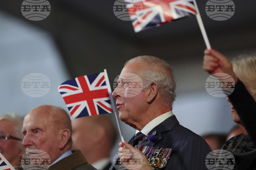 Britain VE Day