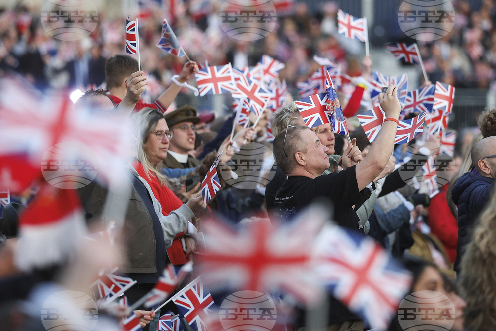 Britain VE Day