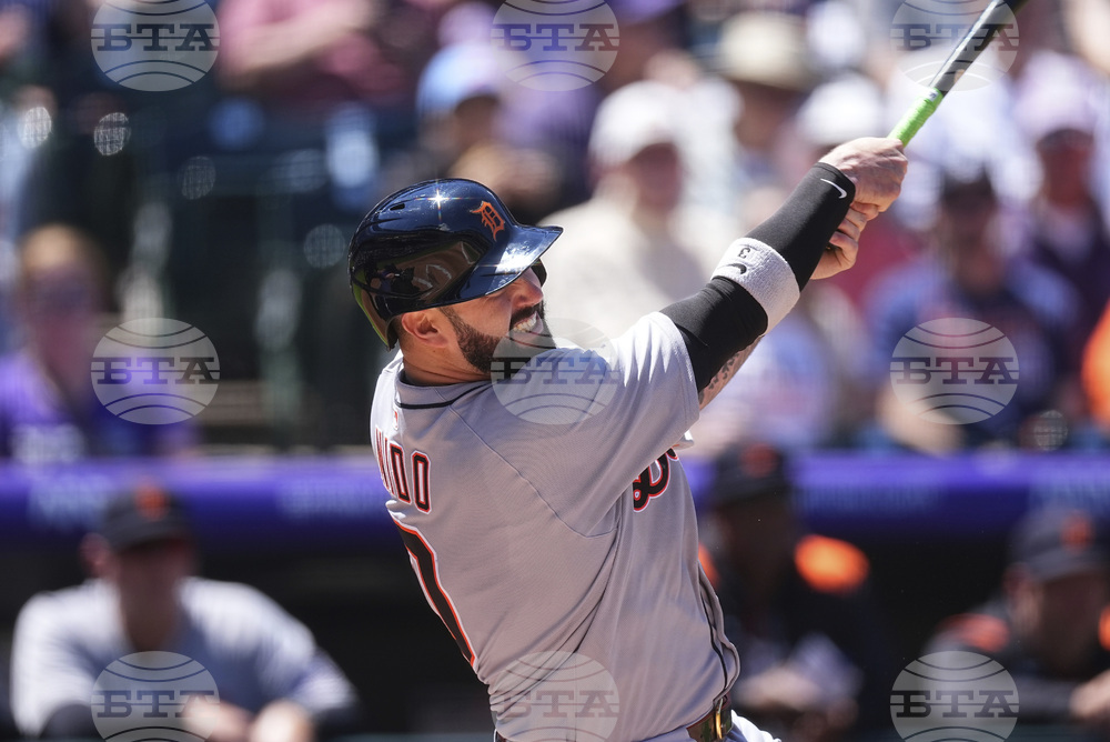 Tigers Rockies Baseball