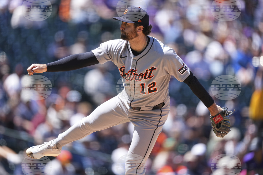 Tigers Rockies Baseball
