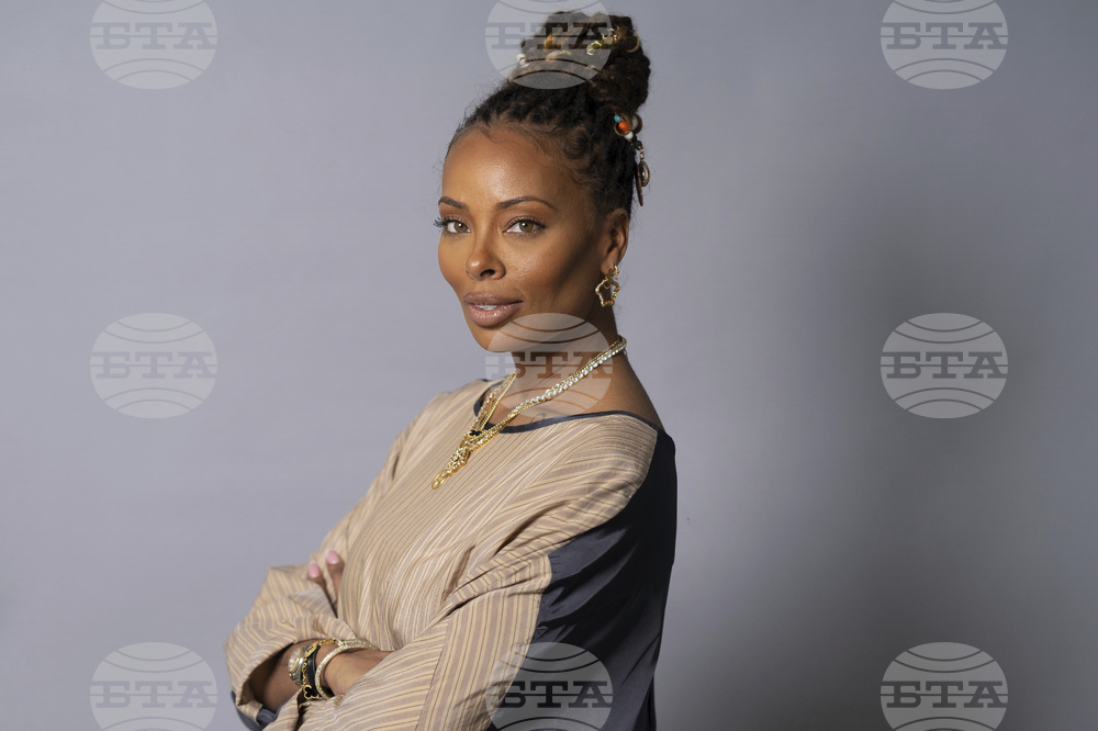 Eva Marcille and Allen Payne Portrait Session