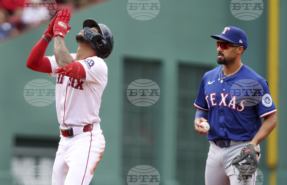 Rangers Red Sox Baseball