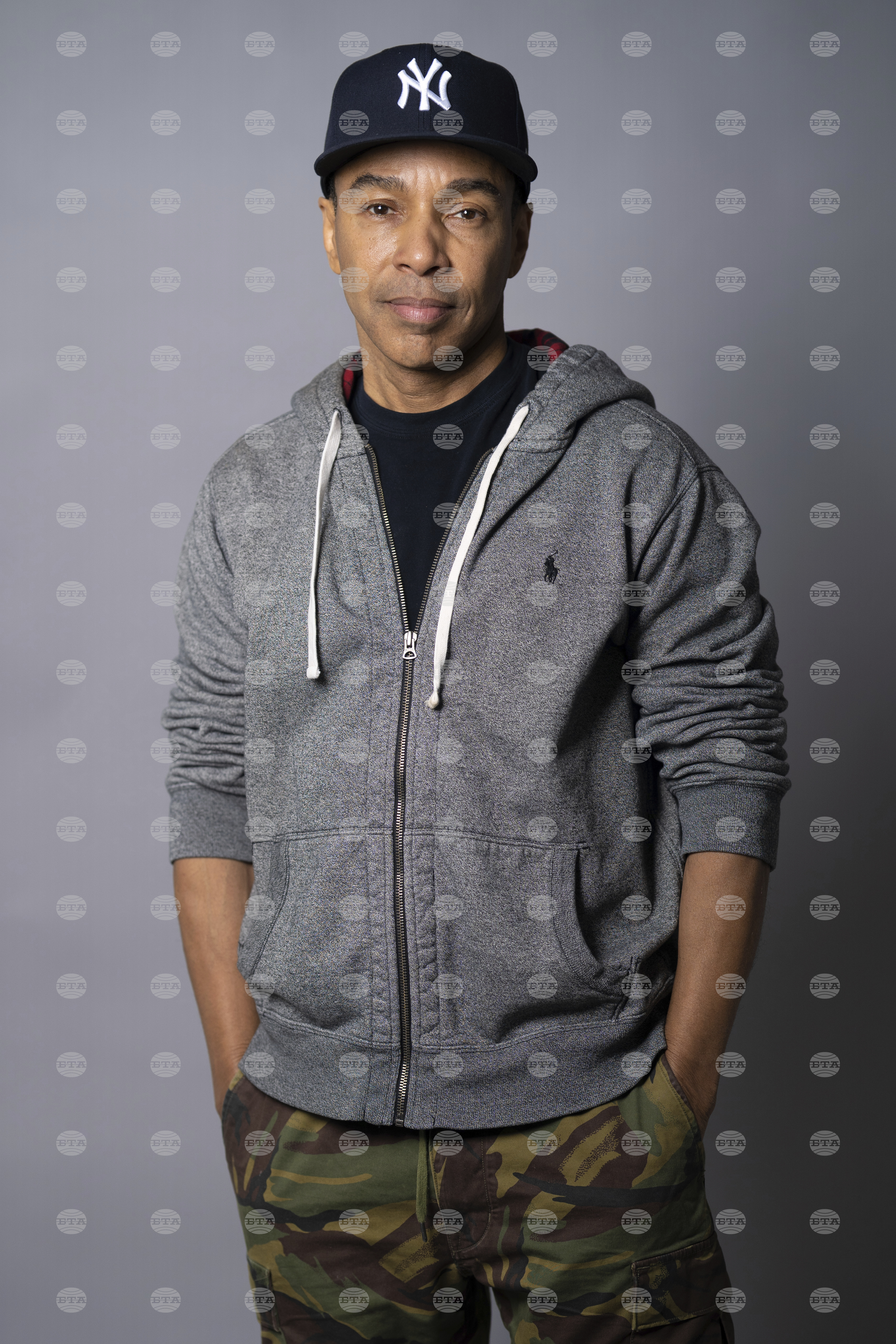 Eva Marcille and Allen Payne Portrait Session