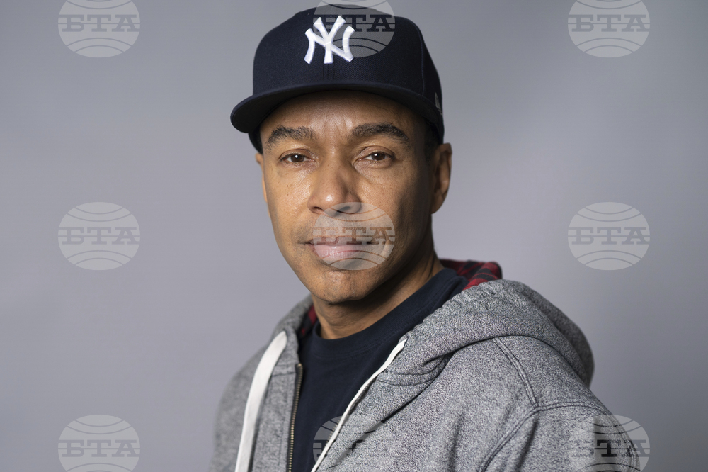 Eva Marcille and Allen Payne Portrait Session