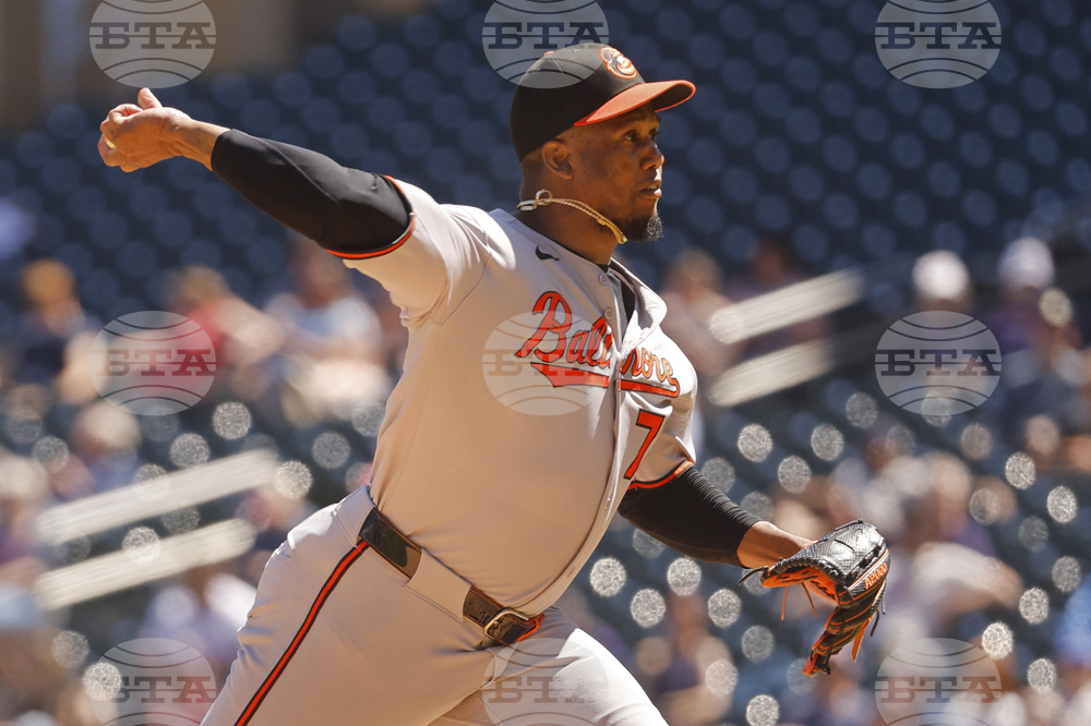 Orioles Twins Baseball