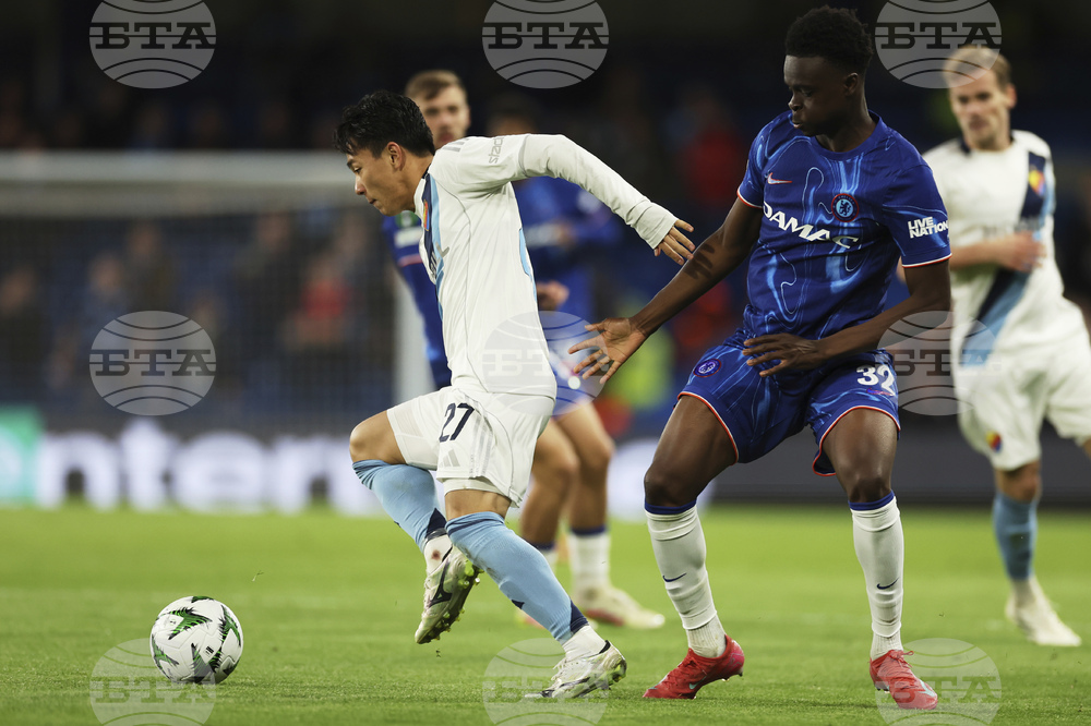 Britain Soccer Europa Conference League