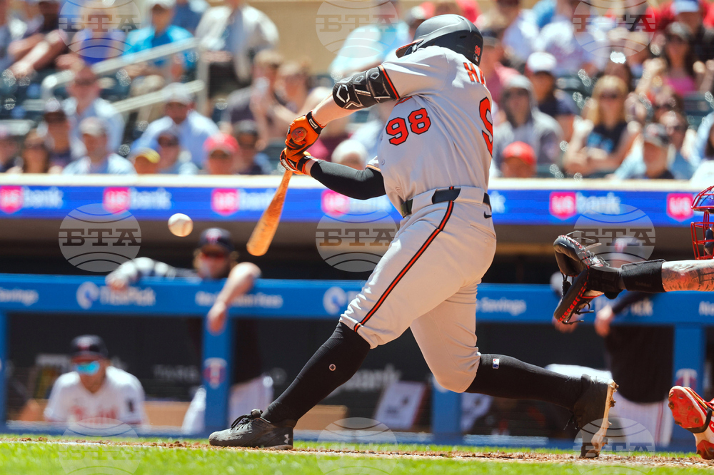 Orioles Twins Baseball