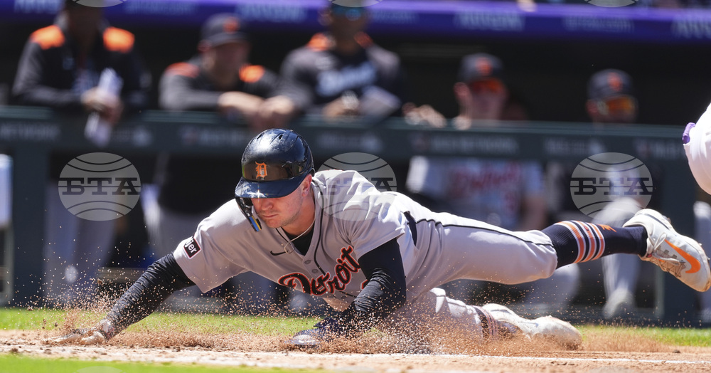 Tigers Rockies Baseball