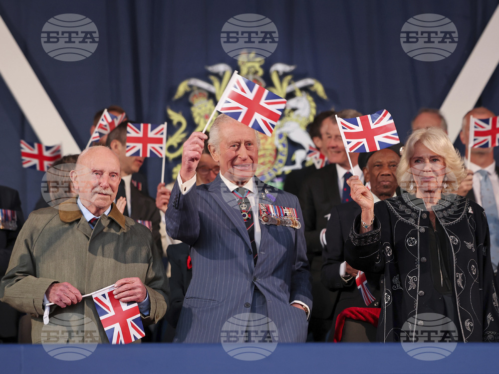 Britain VE Day