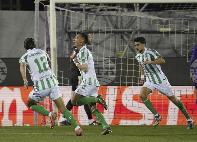 Бетис и Осасуна не излъчиха победител в мач от испанския шампионат