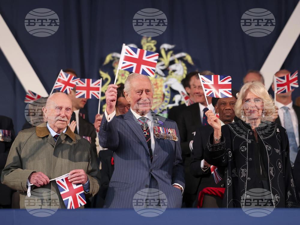 Britain VE Day