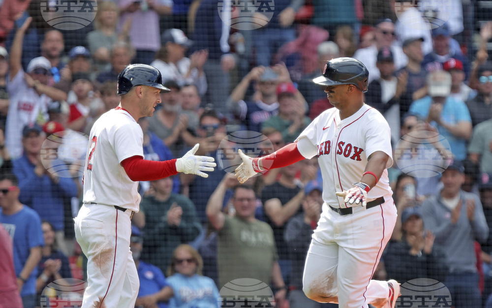 Rangers Red Sox Baseball