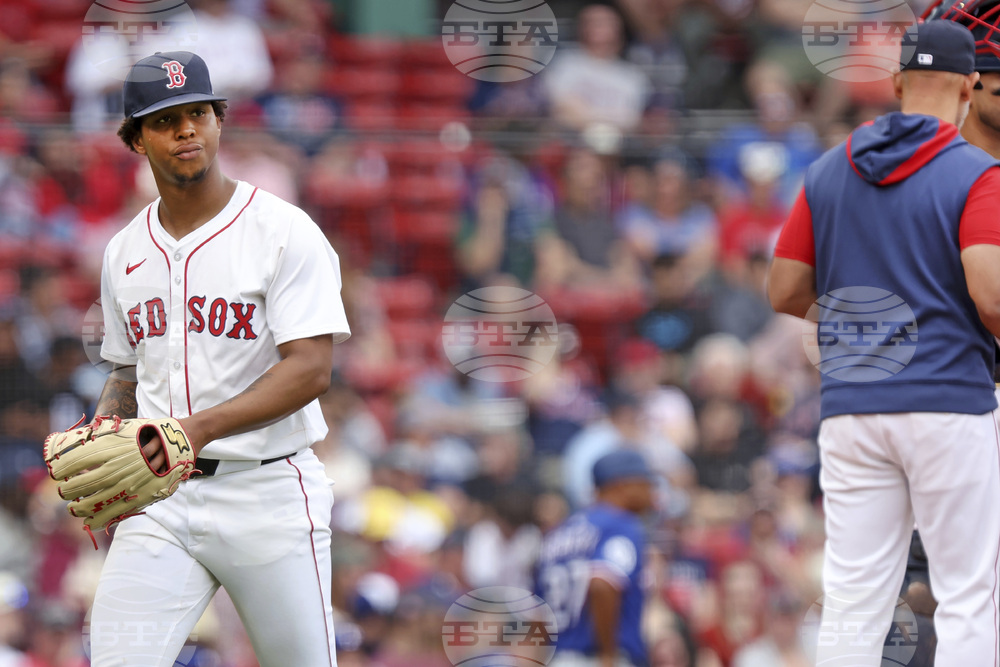 Rangers Red Sox baseball