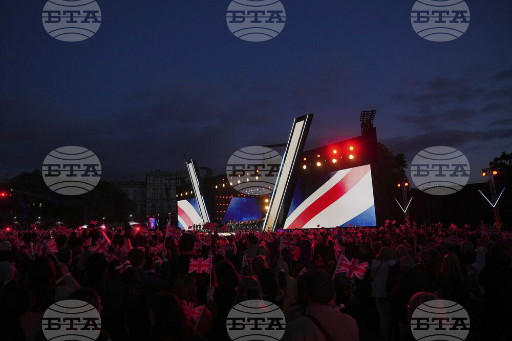 Britain Royals VE Day