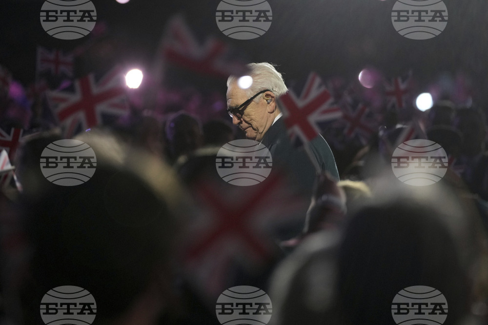 Britain Royals VE Day