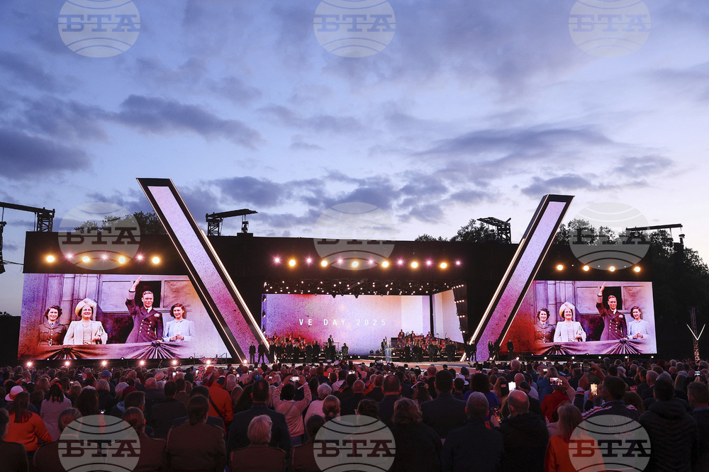 Britain VE Day