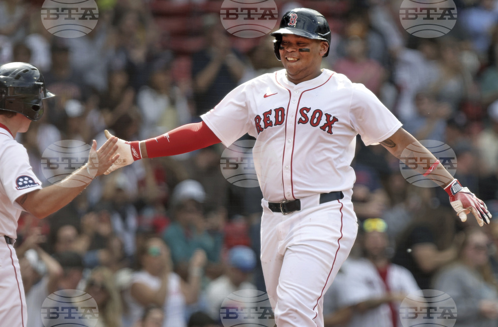 Rangers Red Sox baseball