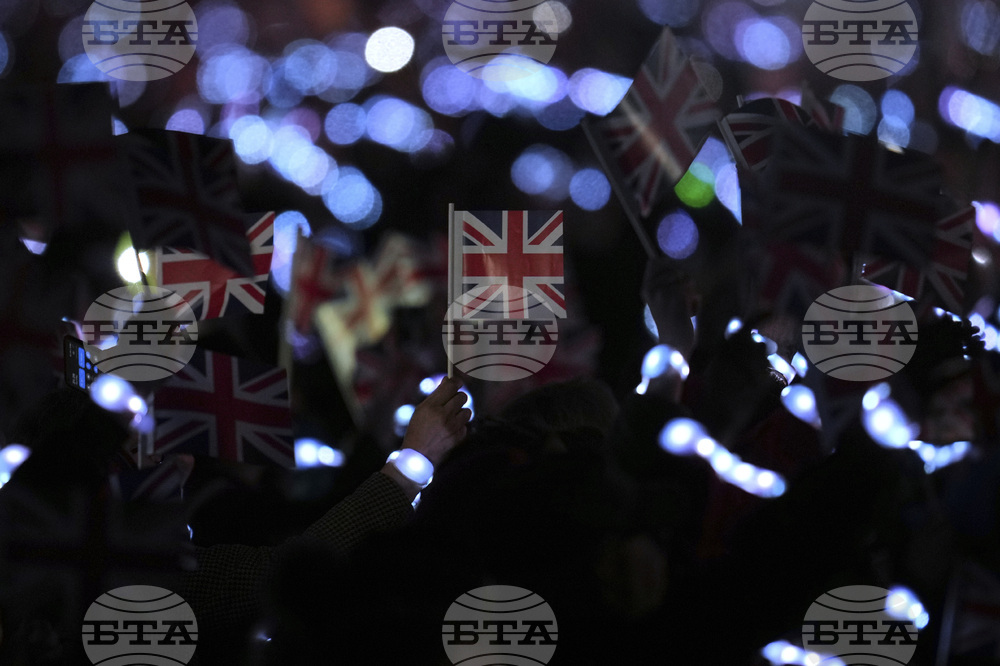 Britain Royals VE Day
